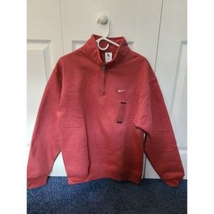 Small tall - Red Nike Quarter Zip (brand new)